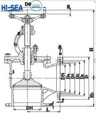 Marine Flanged Stainless Steel Angle SNDR Valve2.jpg